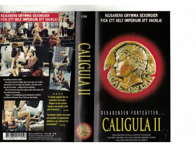 Caligula  2  VHS